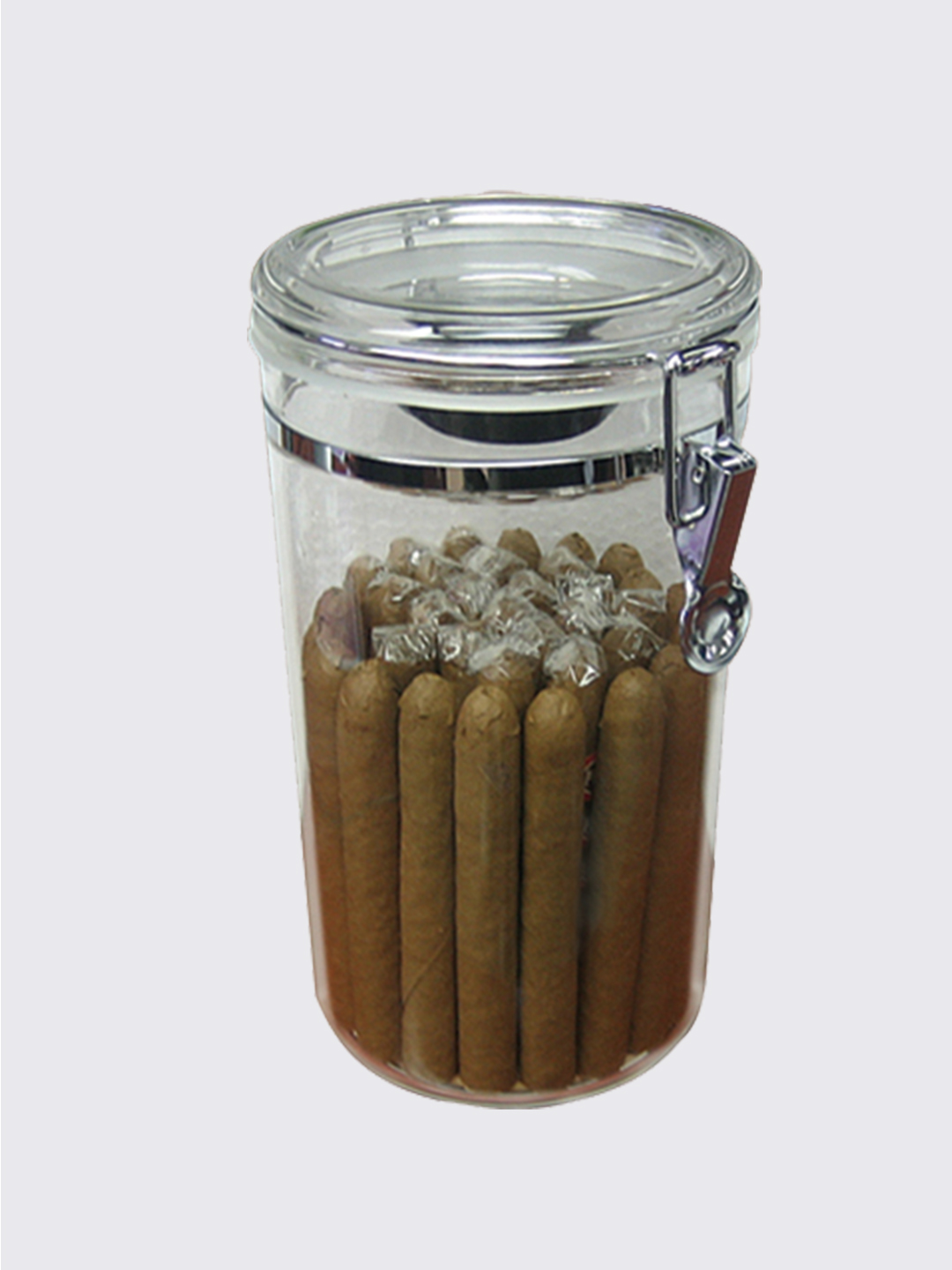 Acrylic Desktop Humidor 20 cigar capacity – Cigars Daily