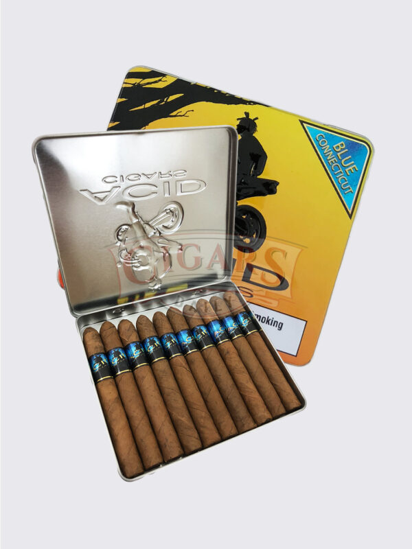 Acid Blue Connecticut Cigarillos image.