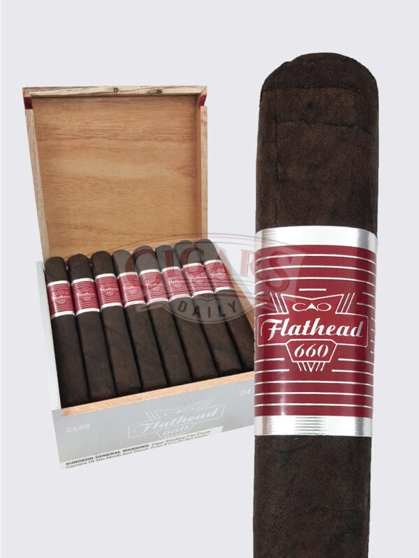 CAO Flathead V660 Carb (6x60)