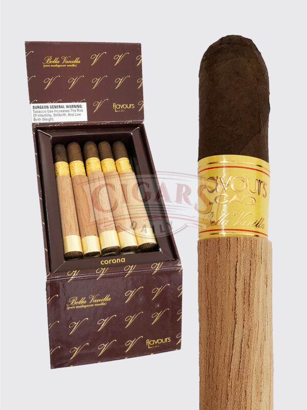 CAO Flavors Bella Vanilla image.
