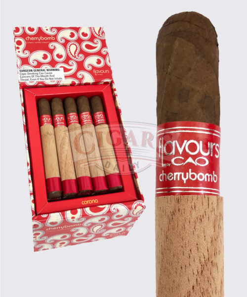 CAO Flavors Cherrybomb Product Image CAO Flavors Cherrybomb image.