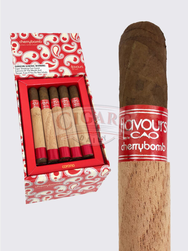 CAO Flavors Cherrybomb image.