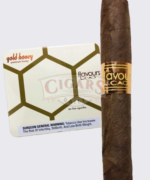CAO Gold Honey Cigarillos