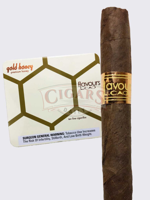 CAO Flavors Gold Honey CAO Gold Honey Cigarillos