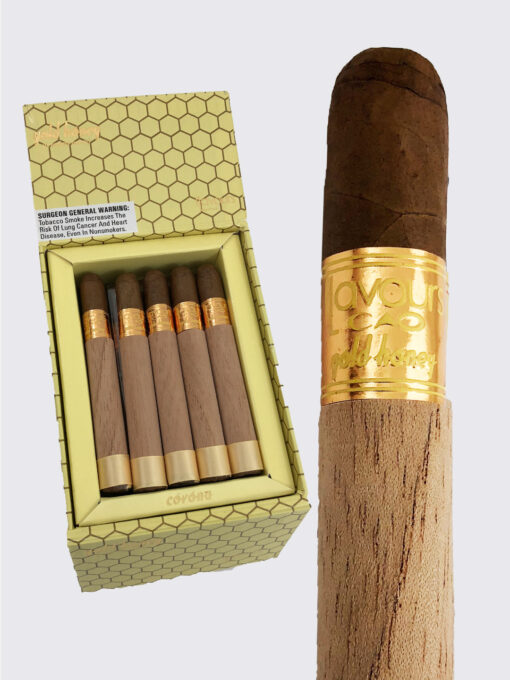 CAO Flavors Gold Honey Image.