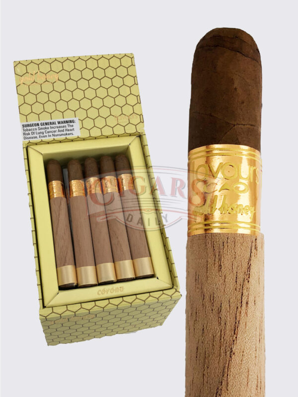 CAO Flavors Gold Honey Image.