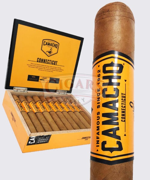 Camacho Connecticut Robusto image.