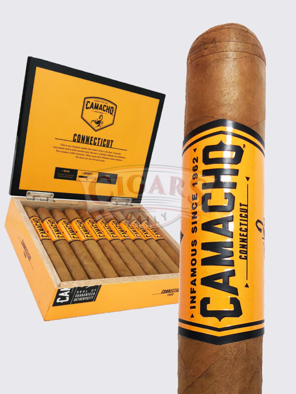 Camacho Connecticut Robusto image.