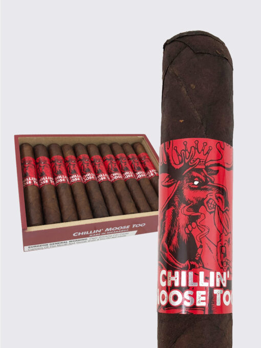 Chillin Moose too robusto product image