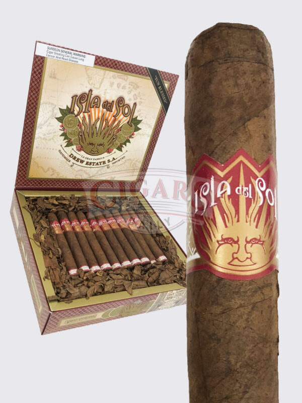 Isla Del Sol Robusto Image.