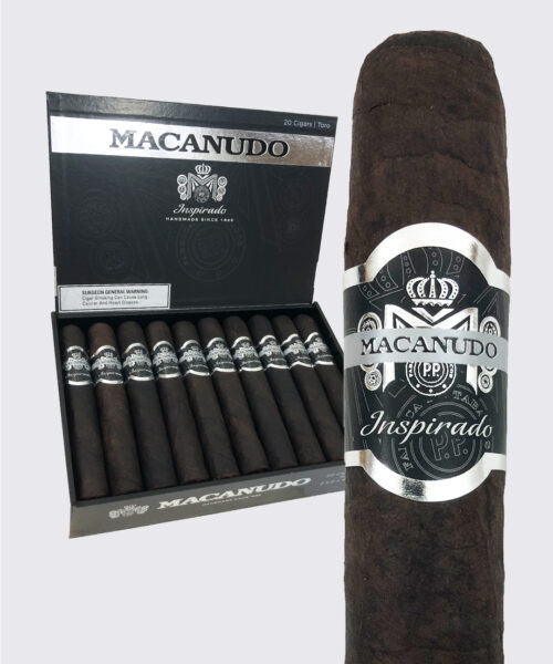 Macanudo Inspirado Black Toro image.