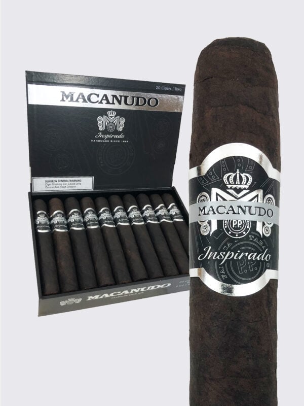 Macanudo Inspirado Black Toro image.