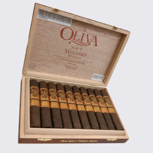 Oliva Melanio Maduro Robusto image.