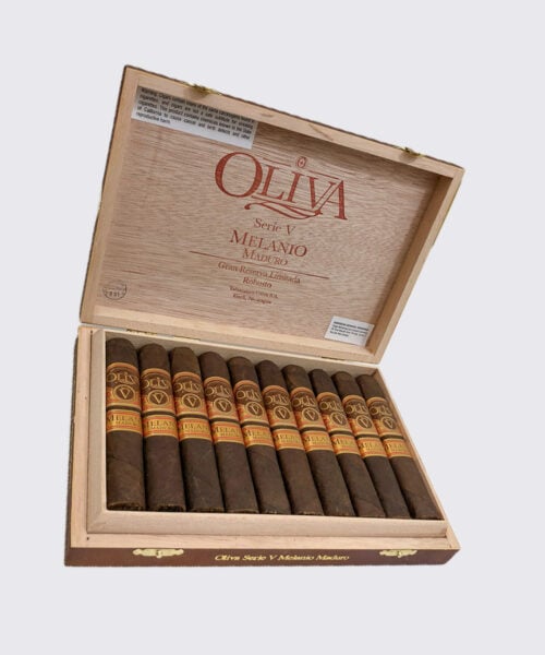 Oliva Melanio Maduro Robusto image.