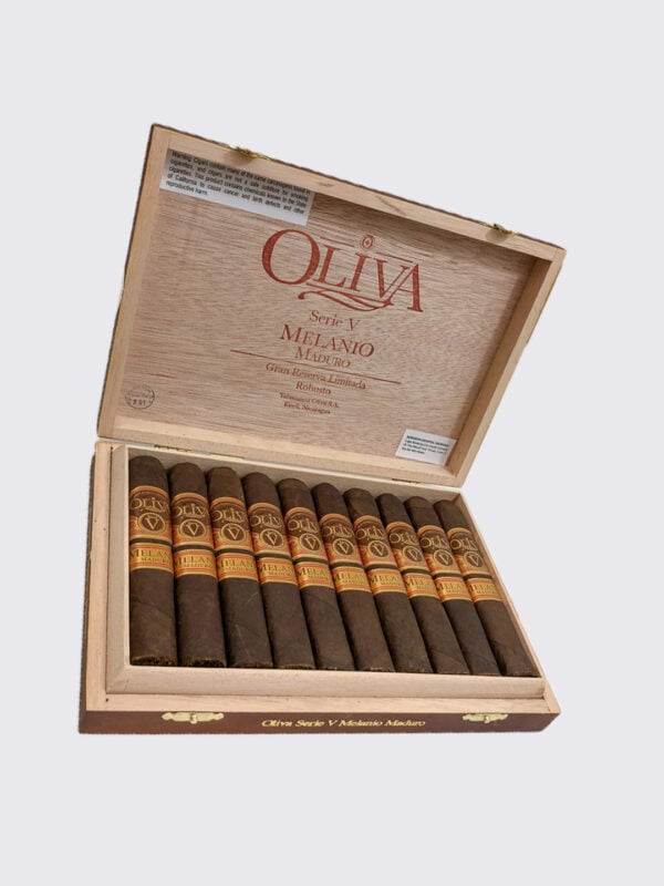 Oliva Melanio Maduro Robusto image.