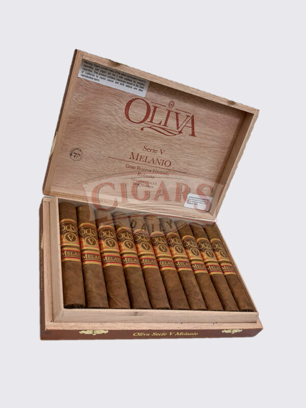 Oliva Melanio Robusto Image