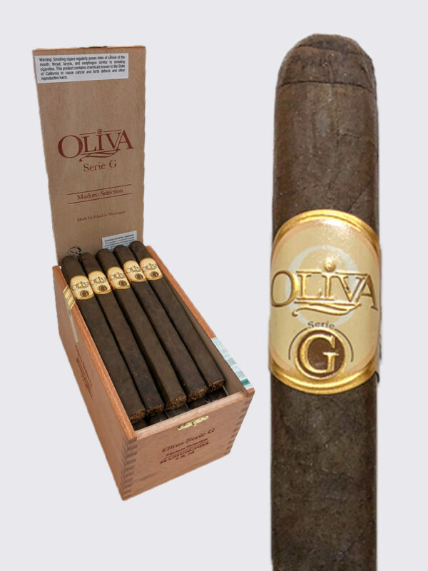 Oliva Serie G Churchill Maduro.