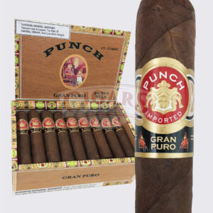 Punch Gran Puro Priduct image Punch Gran Puro Santa Rita (4.5x52)
