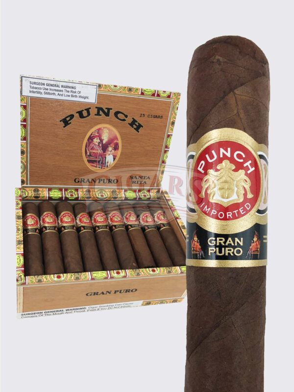 Punch Gran Puro Priduct image Punch Gran Puro Santa Rita (4.5x52)