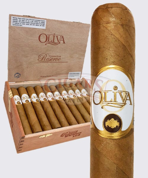 oliva conn rob product image Oliva Connecticut Robusto Image.