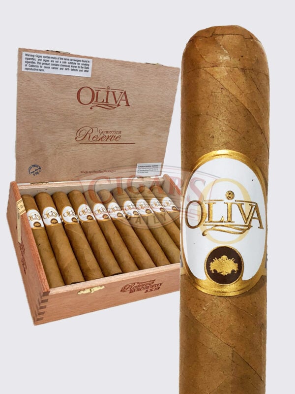 Oliva Connecticut Robusto Image.