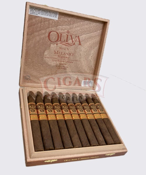 Oliva Melanio Torpedo Maduro image