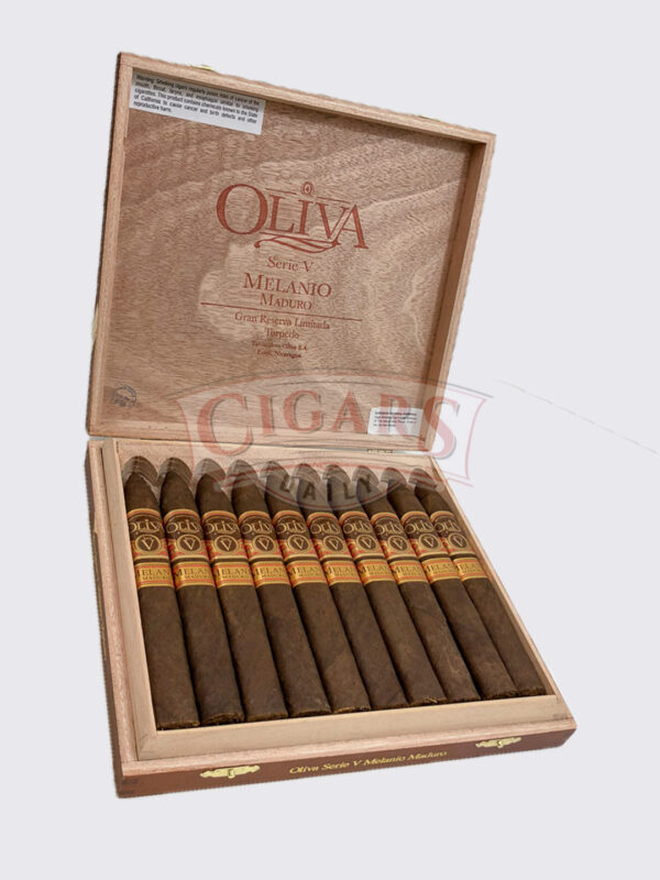Oliva Melanio Torpedo Maduro image