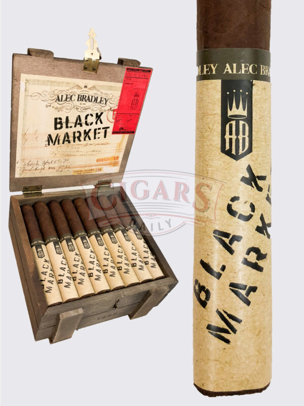Alec Bradley Black Market Toro Product image