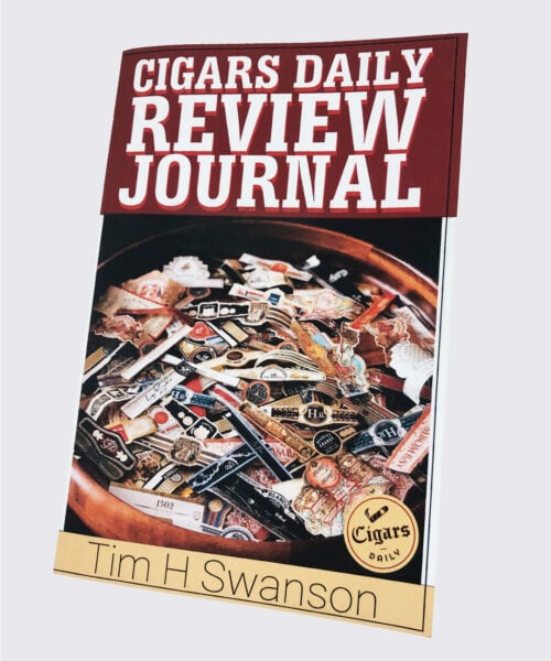 Cigars Daily Review Journal Image Cigars Daily Review Journal image.