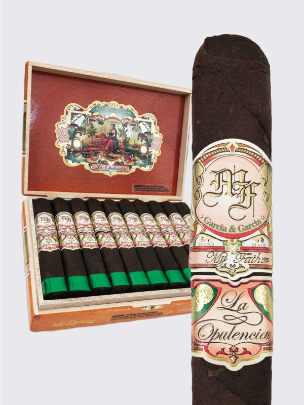 La Opulencia Robusto Product Image My Father La Opulencia Robusto (5.2x52)