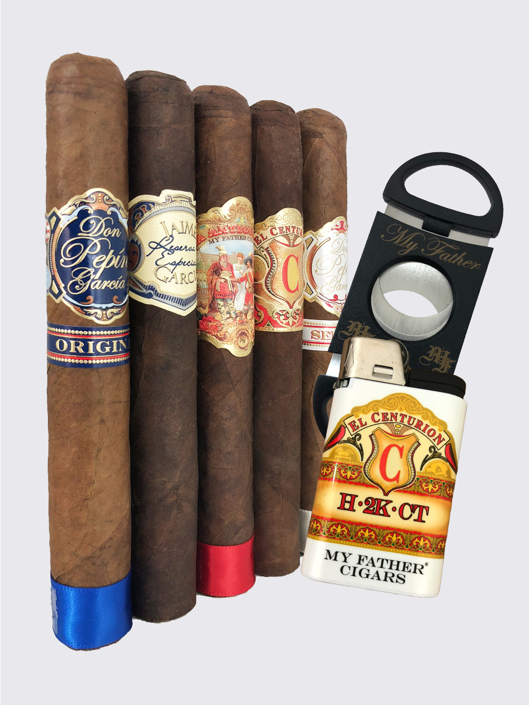 My Father 5pack Sampler Product Image Cigars Daily 