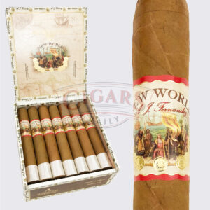 New World Connecticut Robusto image.