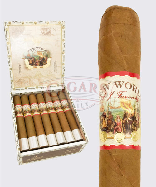 New World Connecticut Robusto image.