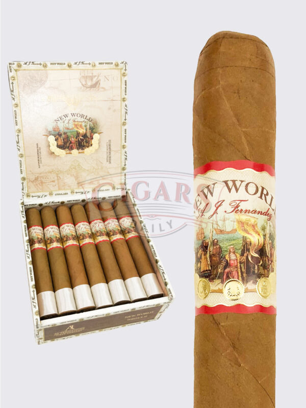 New World Connecticut Robusto image.