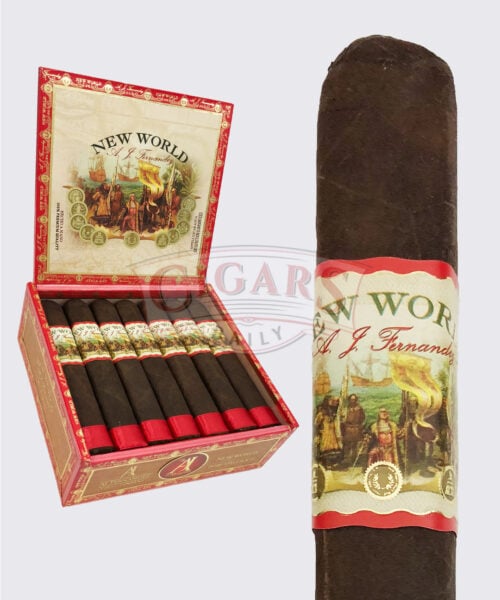 New World Robusto Image.