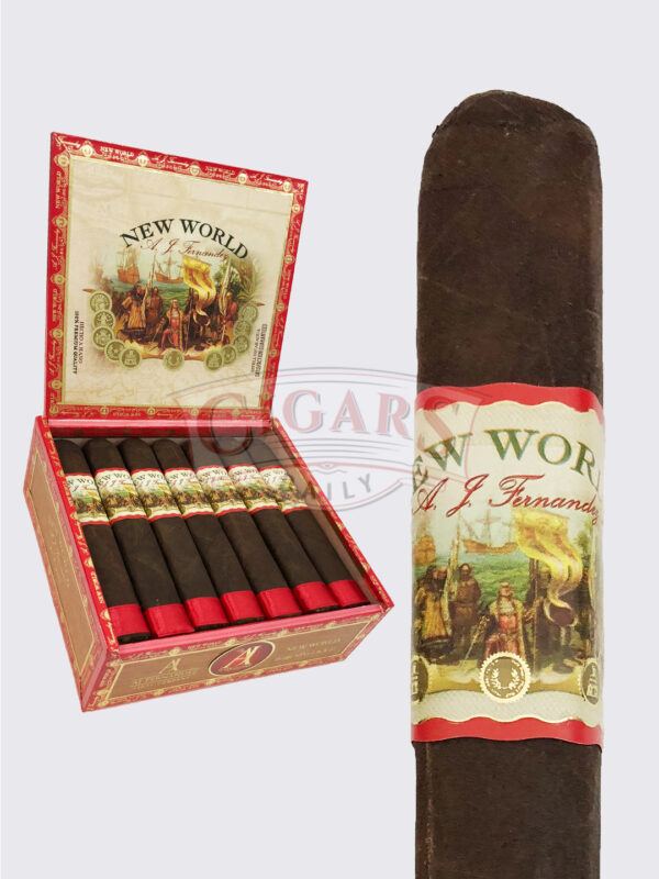 New World Robusto Image.