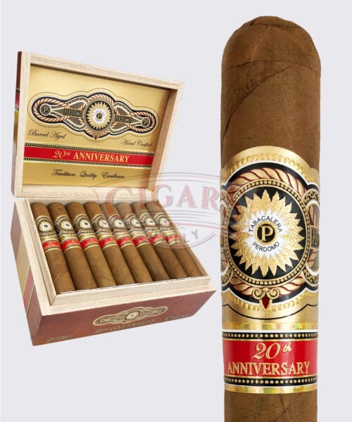 Perdomo 20th ann Conn Toro Product image Perdomo 20th Anniversary Connecticut Toro Image.