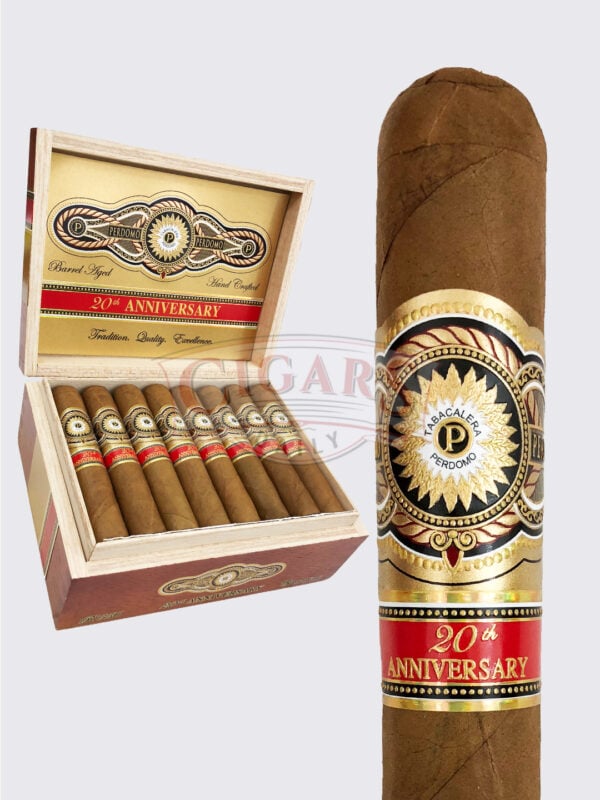 Perdomo 20th Anniversary Connecticut Toro Image.