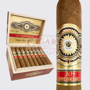 Perdomo 20th Anniversary Connecticut Robusto Image.