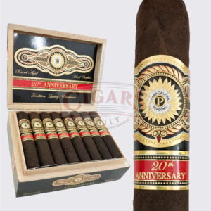 Perdomo 20th ann mad toro product image Perdomo 20th Anniversary Maduro Toro image.