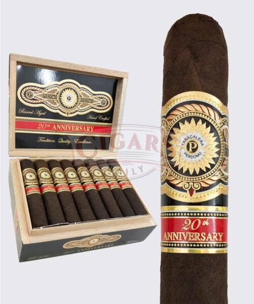 Perdomo 20th Anniversary Maduro Toro image.