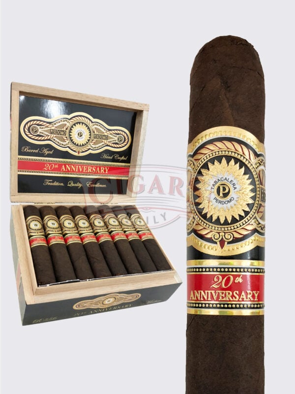 Perdomo 20th ann mad toro product image Perdomo 20th Anniversary Maduro Toro image.