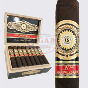 Perdomo 20th Anniversary Maduro Robusto image.