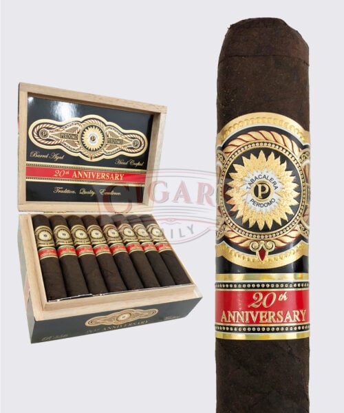 Perdomo 20th Anniversary Maduro Robusto image.