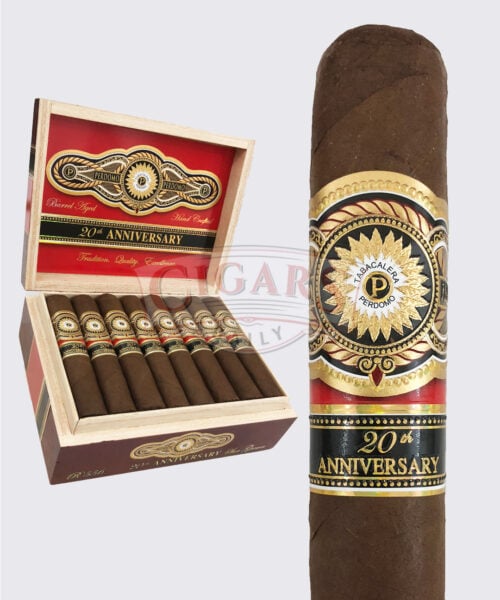 Perdomo 20th Anniversary Sun Grown Robusto image.