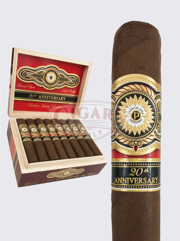 Perdomo 20th Anniversary Sun Grown Robusto image.