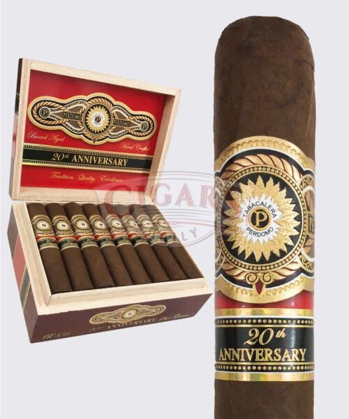 Perdomo 20th Anniversary Sun Grown Toro image.