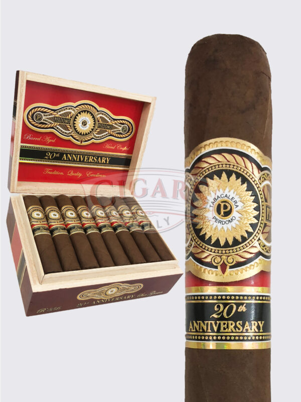 Perdomo 20th Anniversary Sun Grown Toro image.