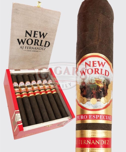 New world puro especial toro image.