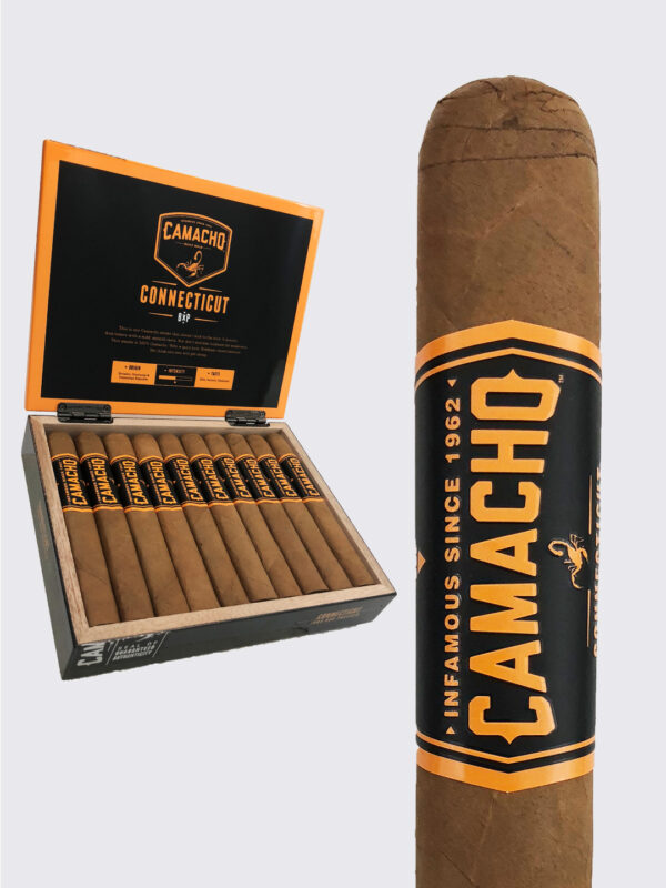 Camacho Connecticut BXP Toro product image Camacho Conn BXP Toro image.